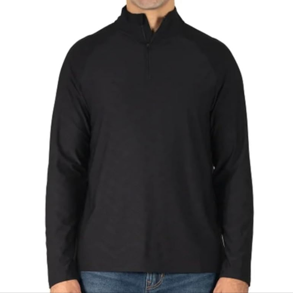 Gerry Men's Performance Quarter Zip Pullover NEW Size XL